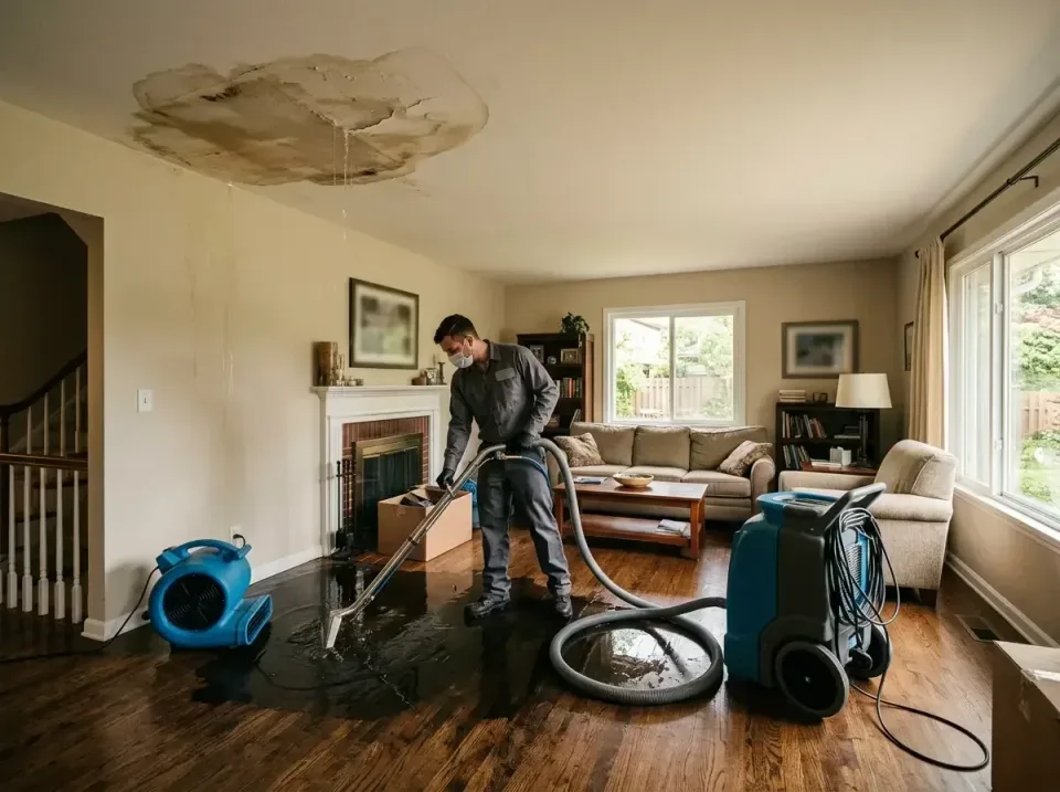 attic-pipe-burst-ceiling-drip-008 — frequently asked questions, Water Damage Restoration & Carpet Care in Heath, OH